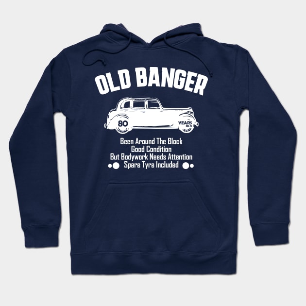 80th birthday Hoodie by Circle Project